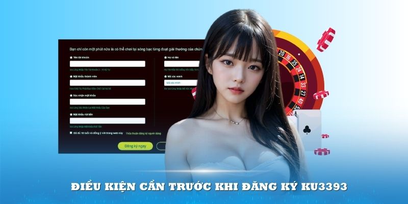 Tuân thủ các điều kiện của nhà cái để việc tạo lập tài khoản diễn ra suôn sẻ